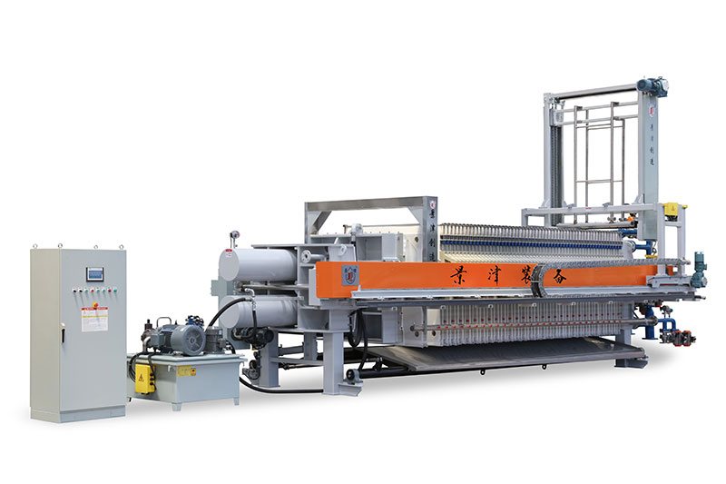 節(jié)水自動抖動濾布壓濾機(jī)