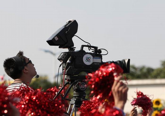 中央電視臺(tái)攝像