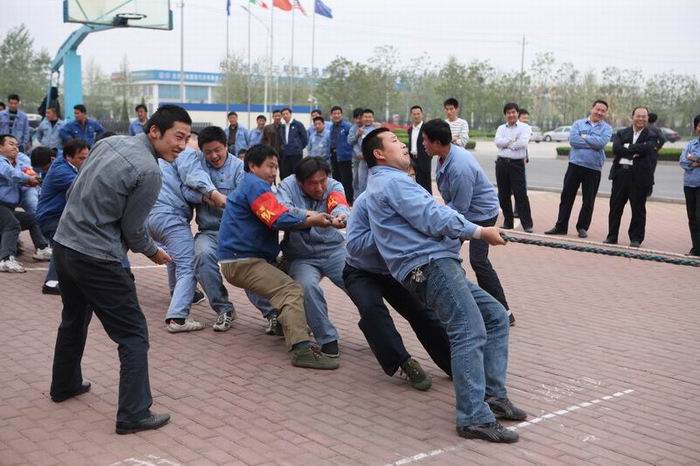 景津集團拔河比賽6