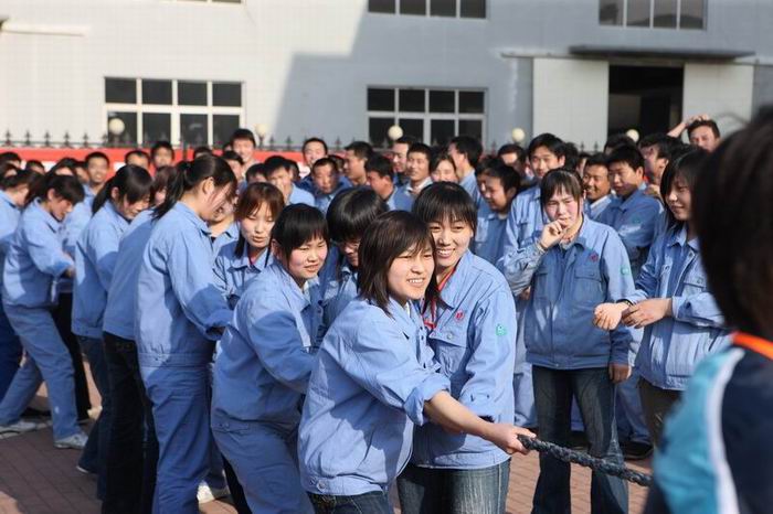 景津集團拔河比賽2