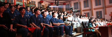 景津集團(tuán)舉行慶祝建黨90周年文藝晚會