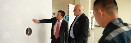 景津銷售了兩臺(tái)型號(hào)為XMZGFSN1000/2000-U的壓濾機(jī)到巴西