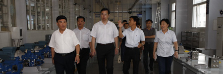 山東省總工會督查組來我公司檢查工作