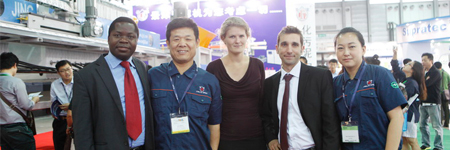 景津裝備參加第十五屆中國環(huán)博會