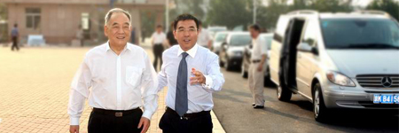 何光遠到景津集團考察