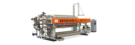 冬天對箱式壓濾機(jī)的影響