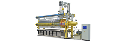 箱式壓濾機(jī)白天和晚上的差異