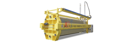 箱式壓濾機(jī)的工作原理