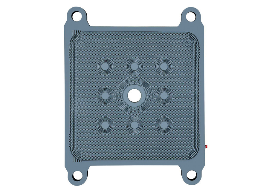 1500型聚丙烯高壓隔膜外排液濾板