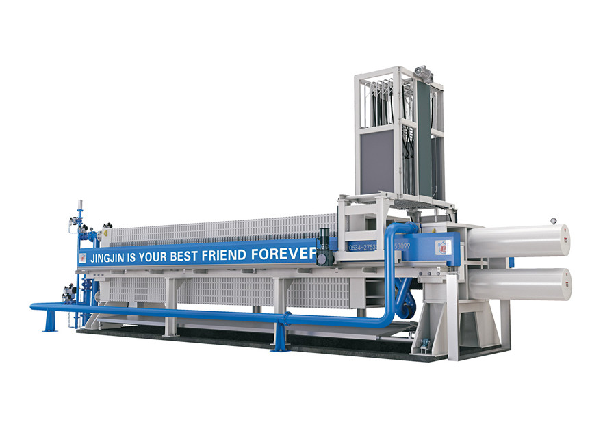 2600型程控節(jié)能高效隔膜濾榨機