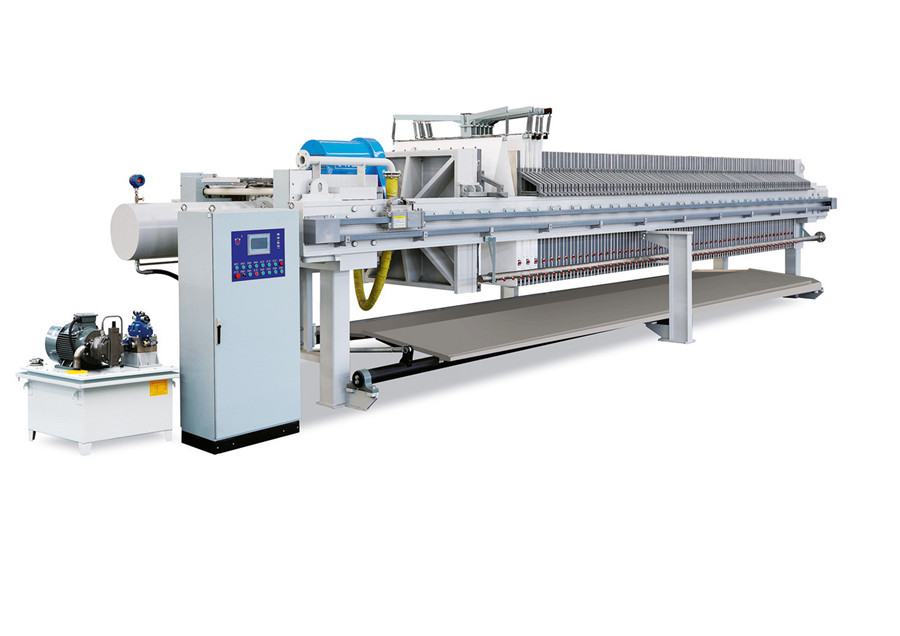 自動鎖緊壓濾機(jī)