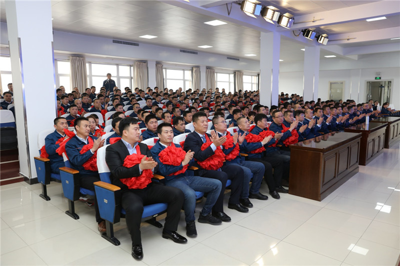 景津裝備股份有限公司2018年度表彰大會