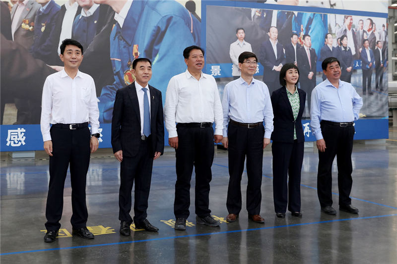 山東省省委常委、政法委書記林峰海一行蒞臨景津考察指導(dǎo)