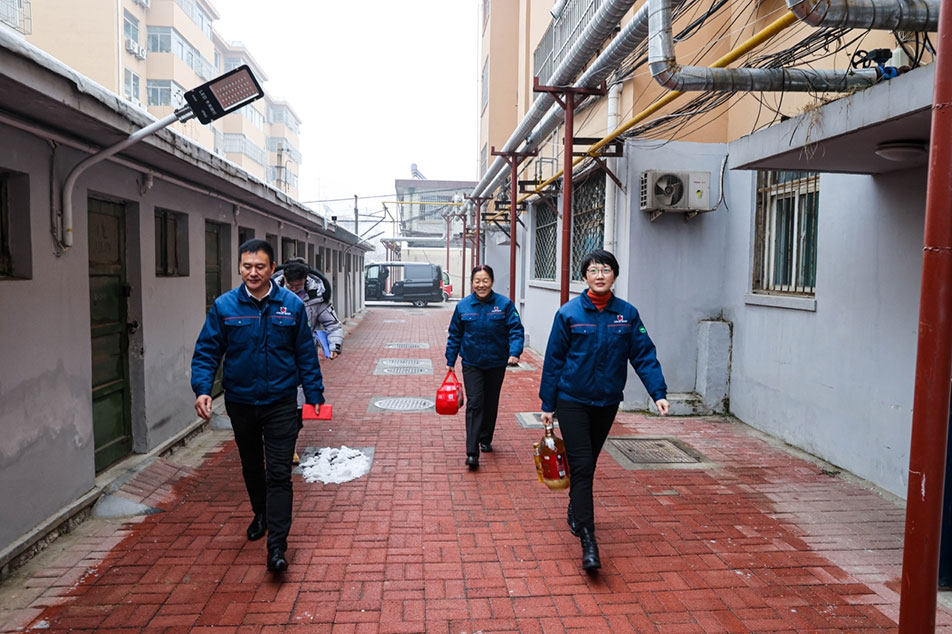 送溫暖·遞溫情 — 景津裝備開展春節(jié)慰問活動(dòng)